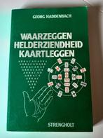 boek kaartleggen, Ophalen, Zo goed als nieuw