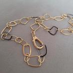 Mattioli 18 karaat heel mooi Designer Ketting, Handtassen en Accessoires, Kettingen, Ophalen of Verzenden, Zo goed als nieuw, Goud
