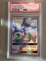 Shiny mewtwo gx hidden fates psa 10, Ophalen of Verzenden, Zo goed als nieuw