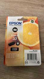 Nouveau. Epson Photo noir 33, Informatique & Logiciels, Fournitures d'imprimante, Cartridge, Epson, Enlèvement ou Envoi, Neuf