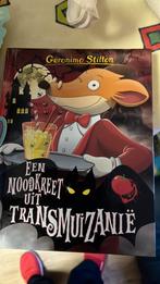 Geronimo Stilton - Een noodkreet uit Transmuizanië, Ophalen of Verzenden, Geronimo Stilton