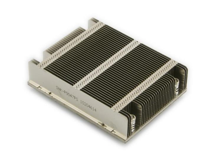 SuperMicro 1U LGA2011 Passive heatsink SNK-P0047PS, Computers en Software, Servers, Gebruikt, Ophalen of Verzenden