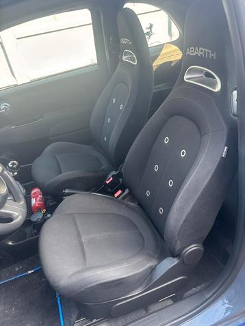 Fiat 500 Abarth 595 interieur alcantara beschikbaar voor biedingen