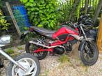 125cc-motorfiets, Motoren, 125 cc, 11 kW of minder, 1 cilinder