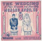 View-master Le Mariage Monaco Rainier Grace Kelly 417 A B C, Enlèvement ou Envoi
