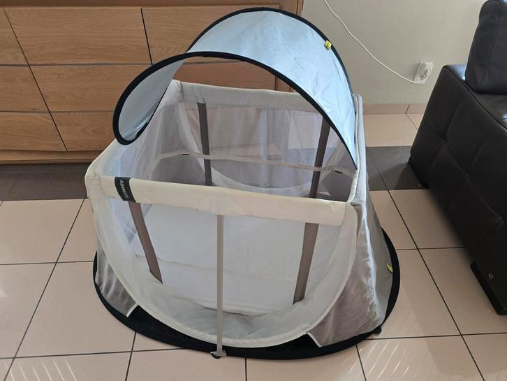Aeromoov reisbed met zonnescherm., Kinderen en Baby's, Babywiegjes en Ledikanten, Zo goed als nieuw, Ophalen
