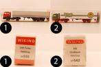 Wiking Vrachtwagens - 45 stuks - 1/87 HO, Hobby en Vrije tijd, Ophalen of Verzenden, Zo goed als nieuw, Bus of Vrachtwagen, Wiking