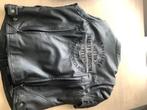 Harley dames jas, Motoren, Kleding | Motorkleding, Ophalen, Harley-Davidson, Jas | leer, Dames