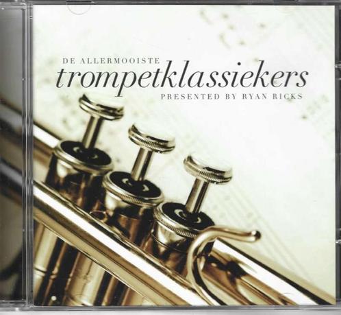 CD Various – De Allermooiste Trompetklassiekers, Cd's en Dvd's, Cd's | Instrumentaal, Zo goed als nieuw, Ophalen of Verzenden