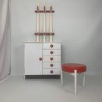 wandkapstok, Huis en Inrichting, Woonaccessoires | Kapstokken, Ophalen of Verzenden, Hout, Wandkapstok, 100 tot 150 cm