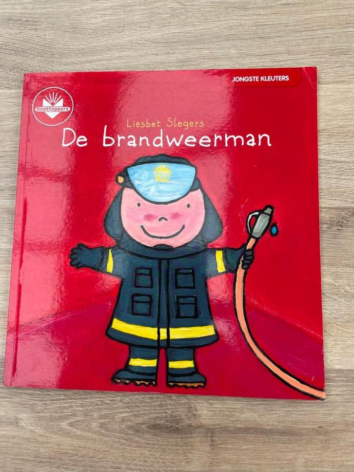 de brandweer, Boeken, Kinderboeken | Kleuters, Ophalen of Verzenden