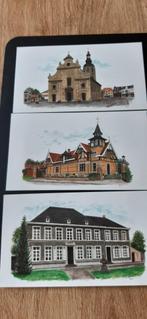 oude postkaarten Zele, Enlèvement