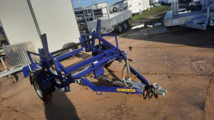 Bobijnwagens / haspelwagens te koop, Auto diversen, Aanhangers en Bagagewagens, Nieuw, Ophalen
