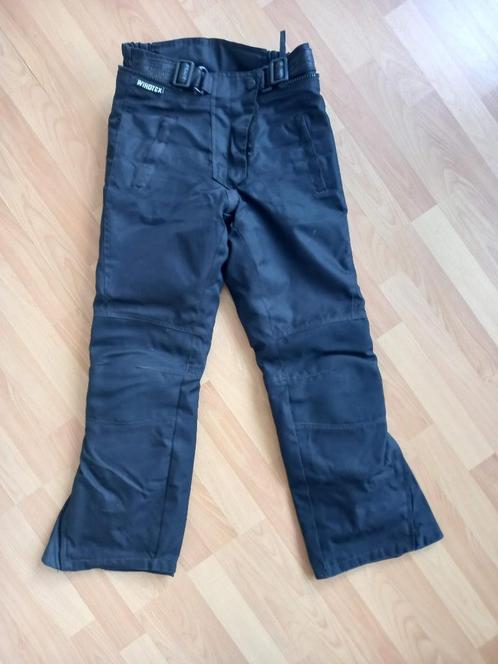 Roloff zwarte vrouwen motorbroek - smal, Motoren, Kleding | Motorkleding, Broek | textiel, Dames, Tweedehands, Ophalen of Verzenden