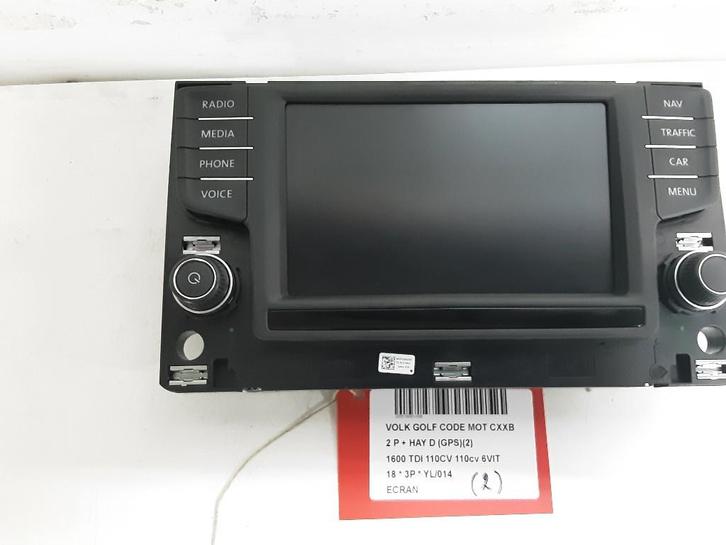 DISPLAY Volkswagen Golf VII (AUA) (3G0919605D), Auto-onderdelen, Overige Auto-onderdelen, Volkswagen, Gebruikt