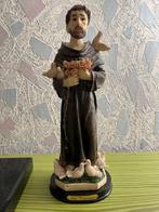Heilig beeldje van Franciscus van Assisi, Antiek en Kunst, Antiek | Religieuze voorwerpen, Ophalen