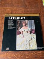 Lp La Traviata, Cd's en Dvd's, Vinyl | Klassiek, Ophalen, Opera of Operette, Zo goed als nieuw, 12 inch