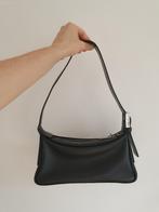 Bally vintage zwart leren schoudertasje - statement piece!, Ophalen, Zwart, Schoudertasje