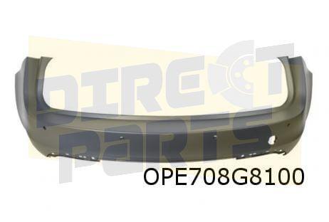 Opel Insignia A (10/13-6/17) achterbumper (bij PDC) (Sports, Auto-onderdelen, Carrosserie, Bumper, Opel, Achter, Nieuw, Verzenden