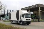 MAN TGM 18.250 4X2 koffer met onderschuif laadklep Dhollandi, Automaat, Euro 6, MAN, Wit
