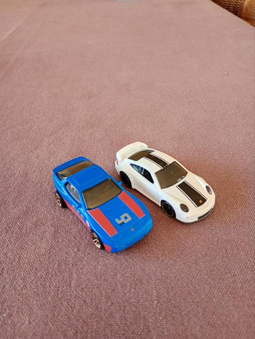 Porsche 911 en 944, Hobby en Vrije tijd, Modelauto's | Overige schalen, Zo goed als nieuw, Ophalen of Verzenden