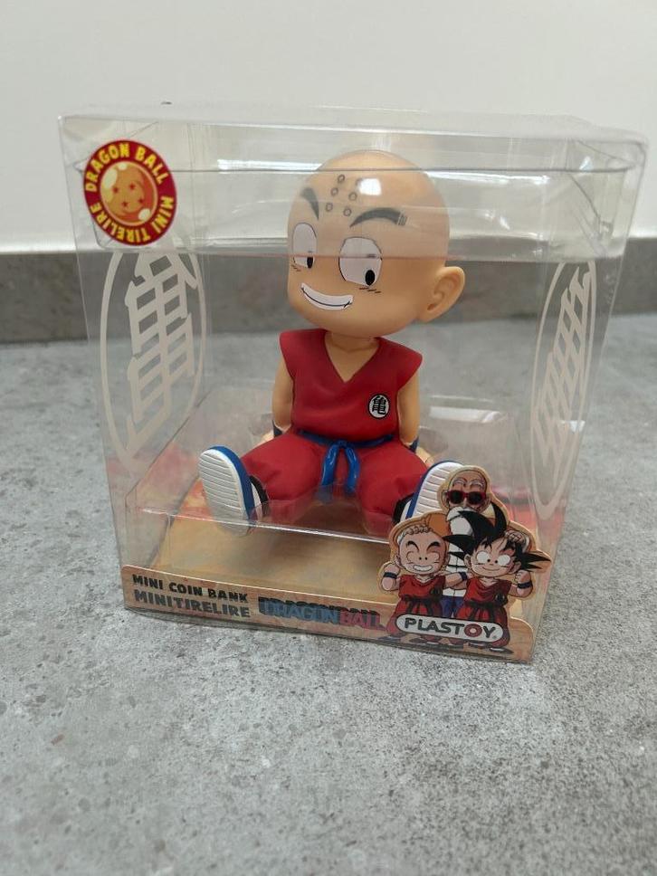 Dragon Ball - Krillin - Mini Coin Bank, Verzamelen, Poppetjes en Figuurtjes, Nieuw, Ophalen of Verzenden