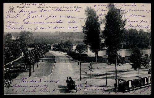Woluwe-St-Pierre : cartes postales anciennes - postkaarten, Verzamelen, Postkaarten | België, Ongelopen, Brussel (Gewest), 1920 tot 1940