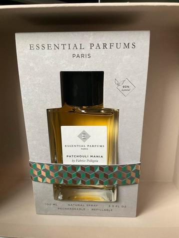 Essential Parfums – Patchouli Mania Eau de Parfum 100 ml beschikbaar voor biedingen