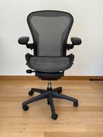 Herman Miller Aeron B – Grise & noire – Très bon état, Ophalen, Bureau