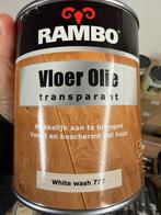 Rambo white wash vloerolie 0,75liter, Enlèvement ou Envoi, Neuf