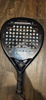 Padelracket Nox Ultimate Power 3 Goud, Sport en Fitness, Ophalen of Verzenden, Zo goed als nieuw, Padelracket