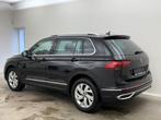 Volkswagen Tiguan 1.4TSI PHEV 245PK DSG6 Elegance Leder GPS, Auto's, Automaat, 245 pk, Zwart, Zwart