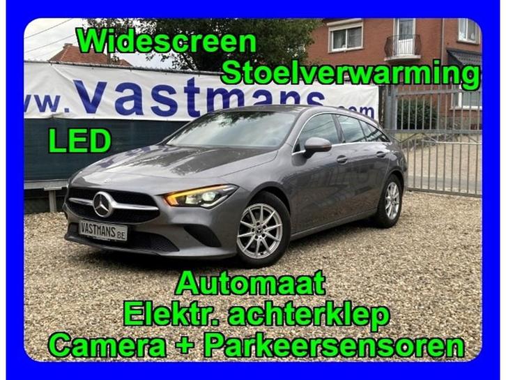 Mercedes-Benz CLA 180 Shooting Brake Widescreen / LED / Cam, Auto's, Mercedes-Benz, Bedrijf, CLA, ABS, Airbags, Airconditioning