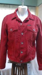 Prachtig Pepe jeansvestje rood ribfluweel M als nieuw, Kleding | Dames, Maat 38/40 (M), Pépé jeans, Ophalen of Verzenden, Zo goed als nieuw