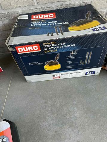 Terrasreiniger. Nieuw! beschikbaar voor biedingen