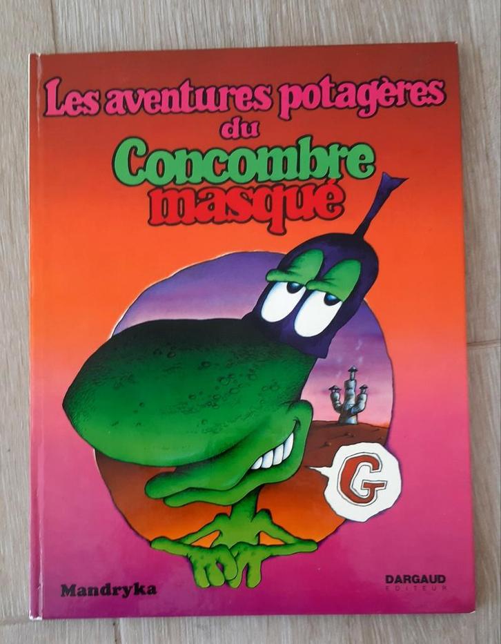 De gemaskerde komkommer van EO, Boeken, Stripverhalen, Zo goed als nieuw, Ophalen of Verzenden