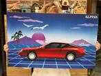 Poster Renault Alpine, Enlèvement ou Envoi, Comme neuf