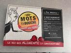 Jeu de cuisine « Les mots à la bouche », Hobby & Loisirs créatifs, Neuf