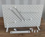 IKEA SKADIS pinnenbord + toebehoren, Huis en Inrichting, Woonaccessoires | Memoborden, Ophalen, Zo goed als nieuw, Overige typen