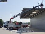 Volvo FMX 460 6X2 Palfinger PK33002 Crane 8 Extensions Lift+, Automaat, 338 kW, Wit, Bedrijf