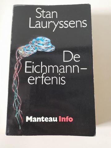 Stan Lauryssens - De Eichmann Erfenis beschikbaar voor biedingen