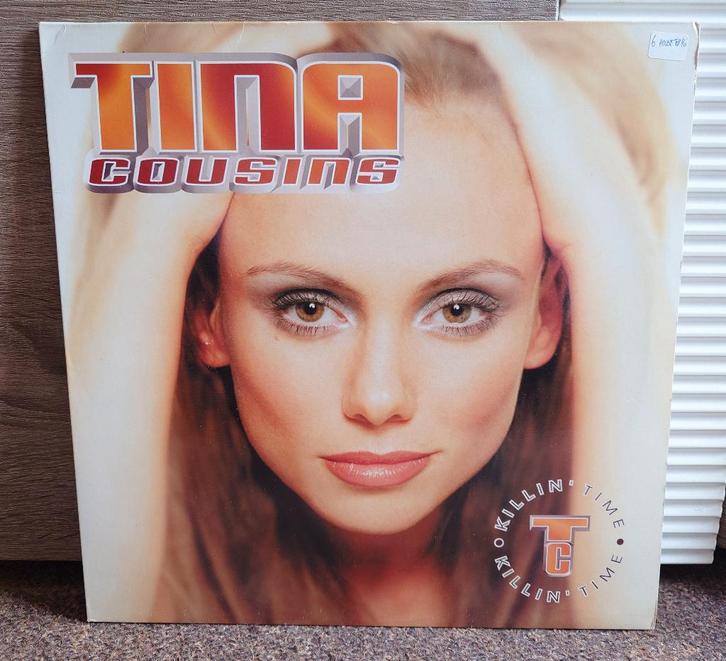 Tina Cousins – Killin' Time (12'' Vinyl), CD & DVD, Vinyles | Dance & House, Comme neuf, Dance populaire, 12 pouces, Envoi