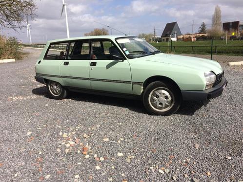 Citroën GSA Special Break, Auto's, Citroën, Particulier, Overige modellen, Radio, Benzine, Break, Handgeschakeld, Groen, Overige kleuren
