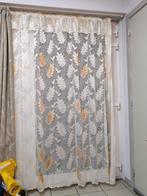 Raamgordijnen gemaakt van hoogwaardige tule, 200 cm ou plus, Autres couleurs, Comme neuf, Enlèvement