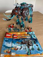 LEGO Chima Maula’s IJsmammoet Stamper - 70145, Ophalen of Verzenden, Zo goed als nieuw, Lego