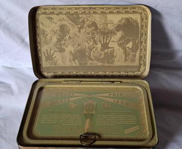 Boîte à biscuits 1900. Grand Prix de Paris. LU, Enlèvement ou Envoi