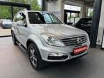 SSANGYONG REXTON ***4X4 / AUTMAAT / 7 PLAATSEN***, Autos, SsangYong, SUV ou Tout-terrain, Carnet d'entretien, 7 places, Cuir