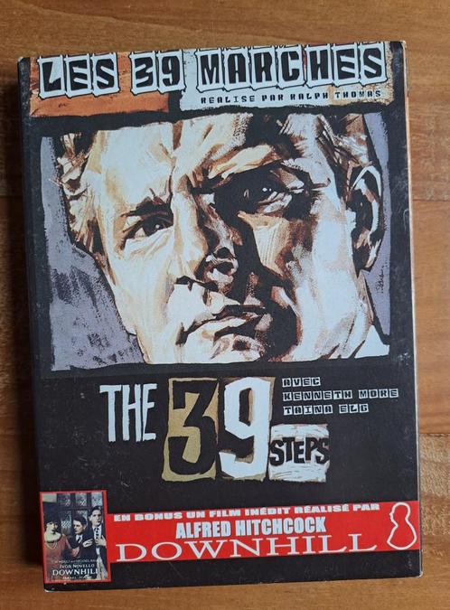 Les 39 marches - Ralph Thomas - Downhill - Alfred Hitchcock, CD & DVD, DVD | Classiques, Utilisé, Thrillers et Policier, 1940 à 1960