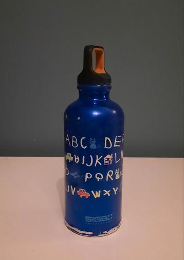 SIGG alfabet thermosfles/drinkbus  beschikbaar voor biedingen