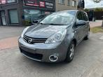 Nissan note 1.5 diesel 109.000km 2012 Airco*Gps, Auto's, Euro 5, Zwart, Leder en Stof, Bedrijf